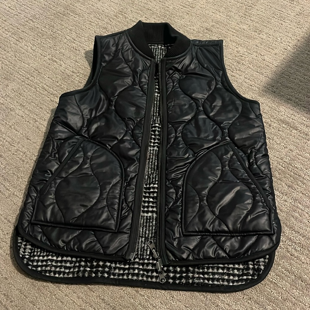 Madewell women’s reversible vest S
